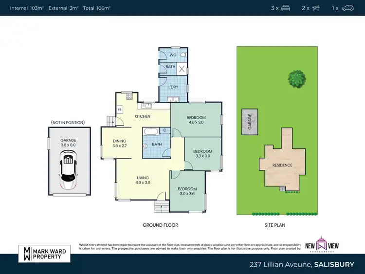 Floorplan of Homely house listing, 235 & 237 Lillian Avenue, Salisbury QLD 4107