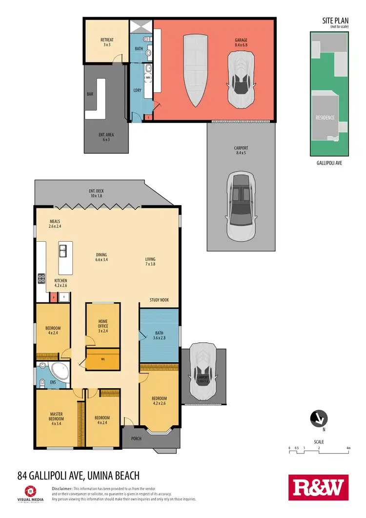 Floorplan of Homely house listing, 84 Gallipoli Avenue, Umina Beach NSW 2257