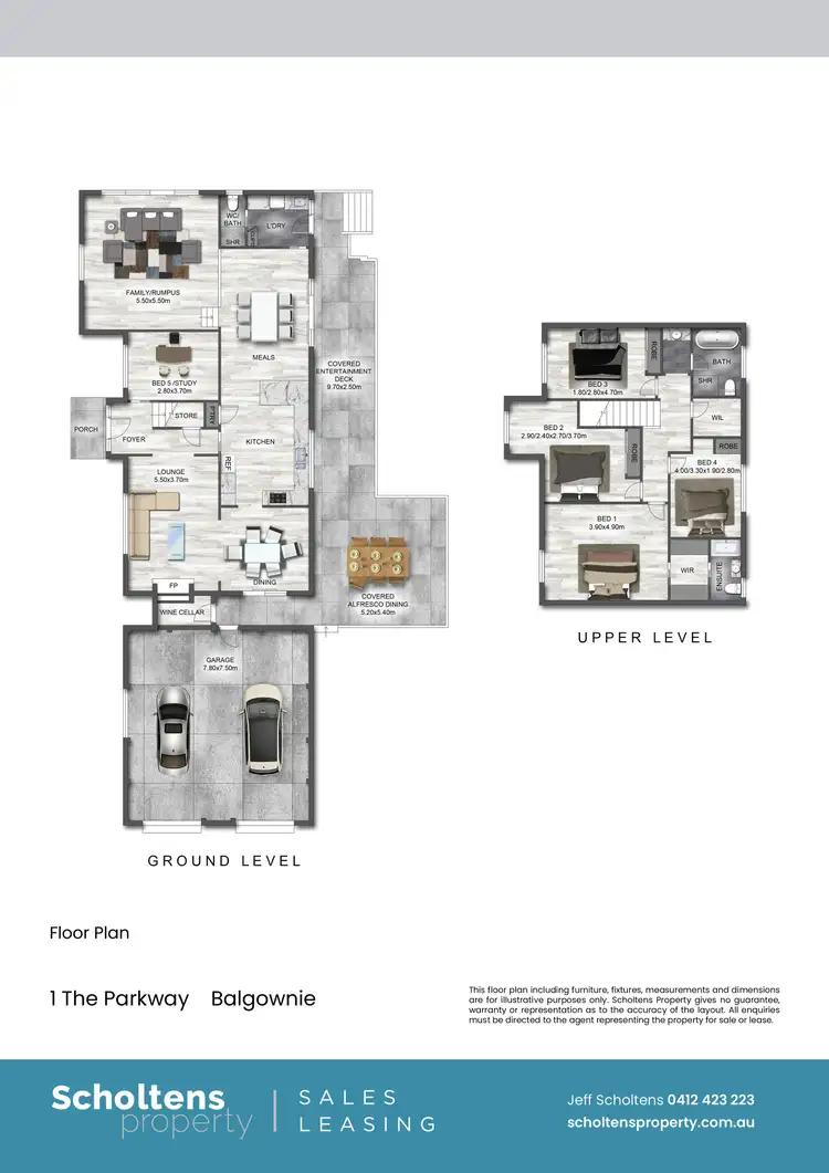 Floorplan of Homely house listing, 1 The Parkway, Balgownie NSW 2519