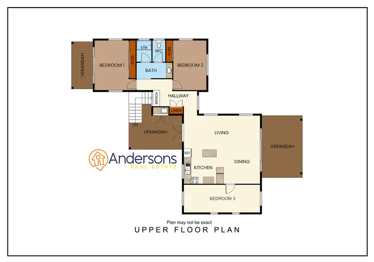 Floorplan of Homely house listing, 17 Reid Road, Wongaling Beach QLD 4852
