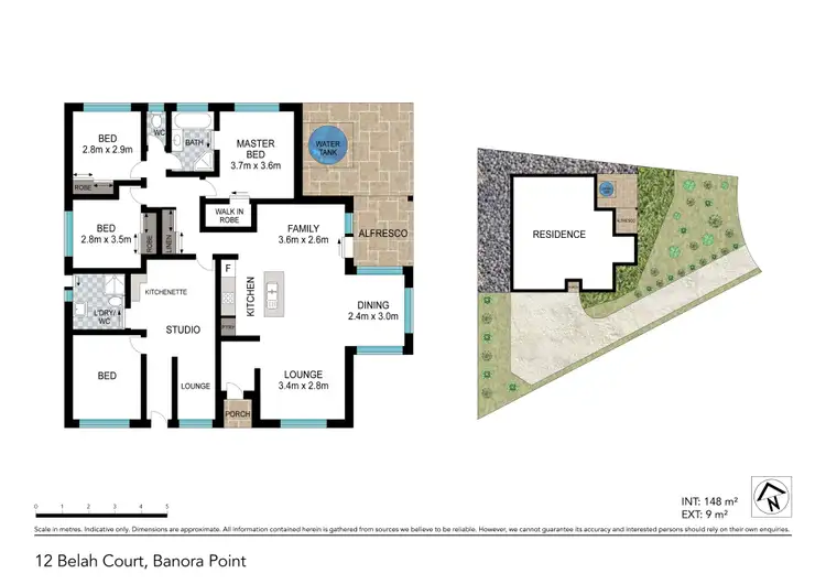 Floorplan of Homely house listing, 12 Belah Court, Banora Point NSW 2486
