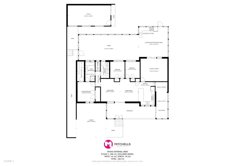 Floorplan of Homely house listing, 29 Rohan Way, Kawungan QLD 4655