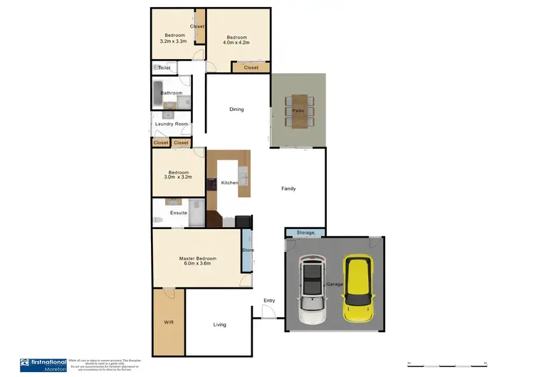Floorplan of Homely house listing, 11 Mckavanagh Street, Caboolture QLD 4510