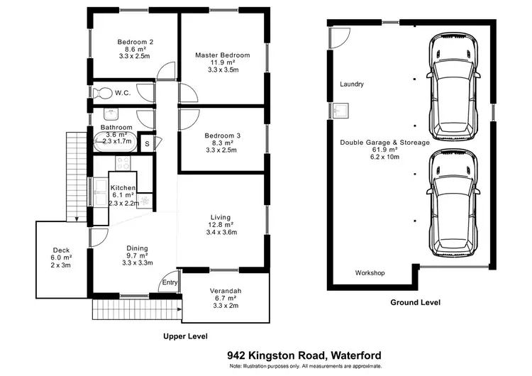 Floorplan of Homely house listing, 942 Kingston Road, Waterford West QLD 4133