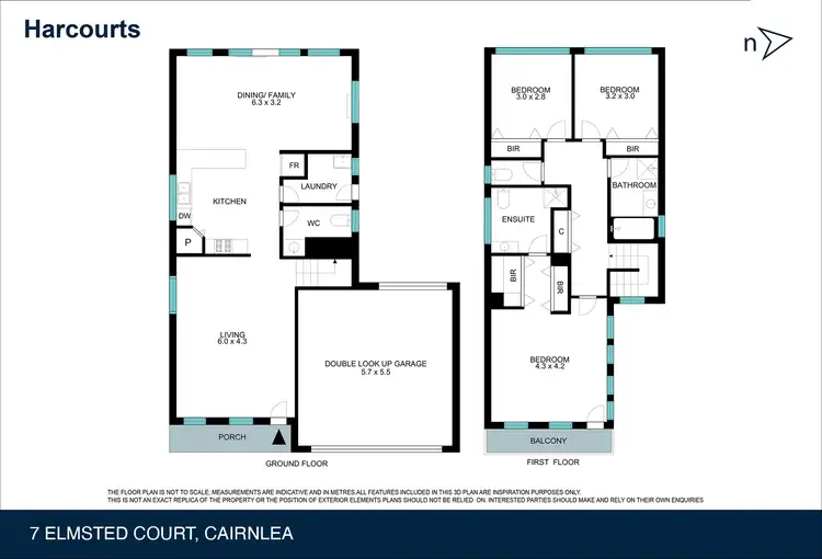 Floorplan of Homely house listing, 7 Elmsted Court, Cairnlea VIC 3023