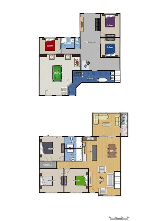 Floorplan of Homely house listing, 51 Cotswold Street, Carina QLD 4152