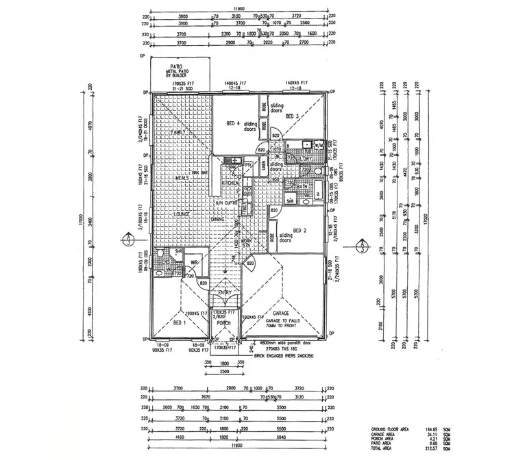 Floorplan of Homely house listing, 9 Fuller Avenue, Meadowbrook QLD 4131