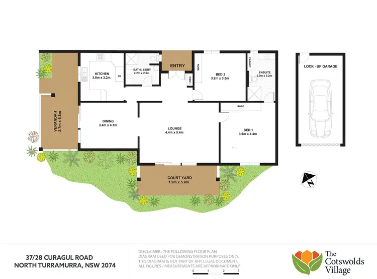 Floorplan of Homely apartment listing, 37/28 Curagul Rd, North Turramurra NSW 2074