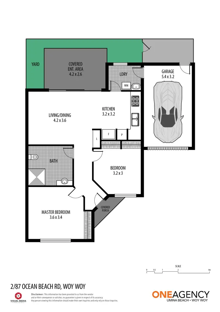 Floorplan of Homely villa listing, 2/87 Ocean Beach Road, Woy Woy NSW 2256