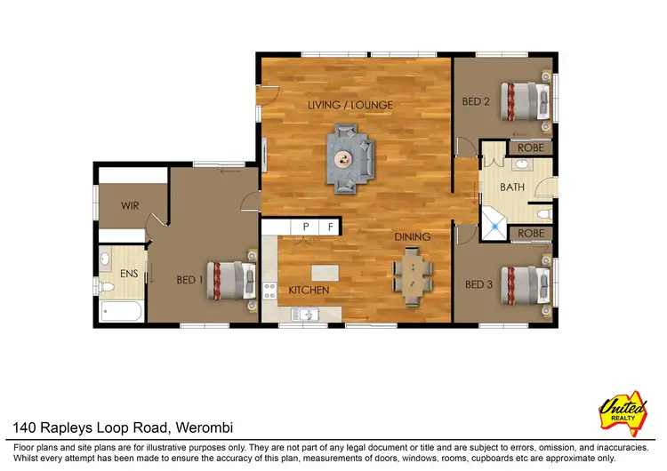 Floorplan of Homely house listing, 140 Rapleys Loop Road, Werombi NSW 2570