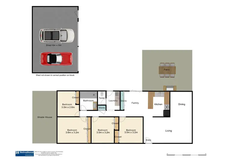 Floorplan of Homely house listing, 36 Bantry Avenue, Burpengary QLD 4505