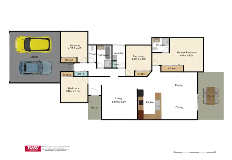 Floorplan of Homely house listing, 34 Maurice Avenue, Morayfield QLD 4506