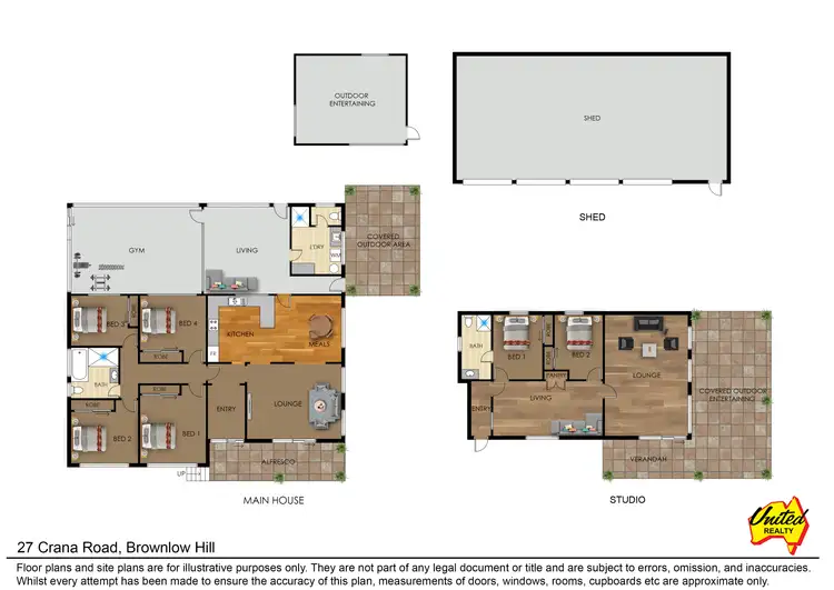 Floorplan of Homely house listing, 27 Crana Road, Brownlow Hill NSW 2570