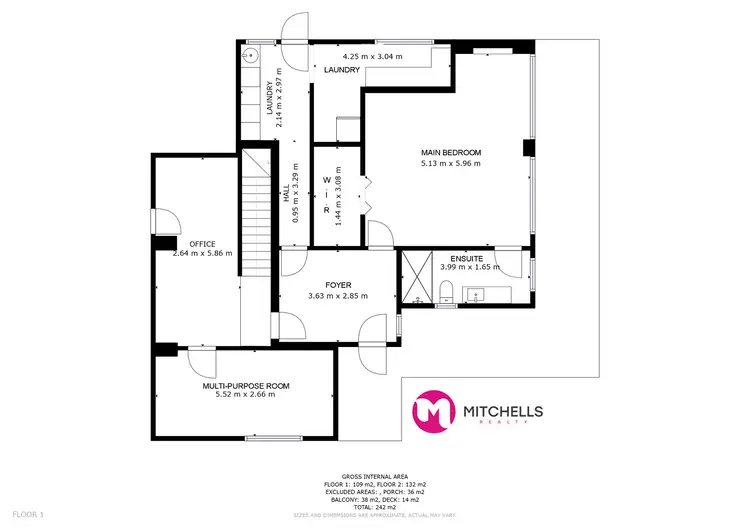 Floorplan of Homely house listing, 26 Johnston Boulevard, Urraween QLD 4655
