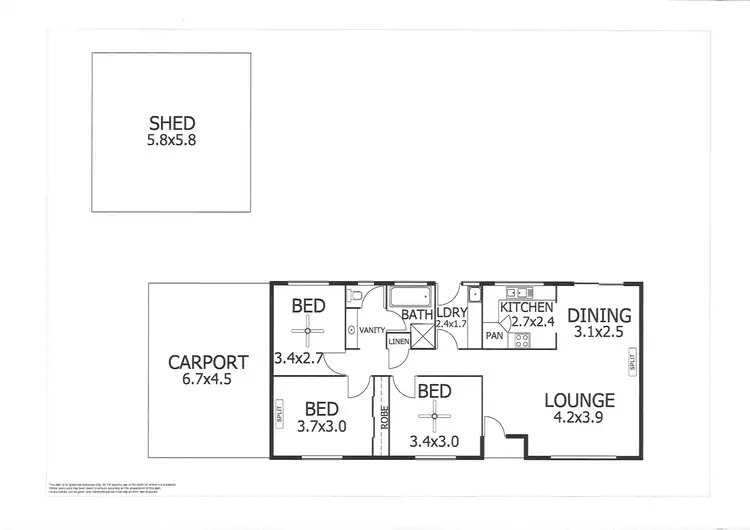Floorplan of Homely house listing, 32 Myall Avenue, Murray Bridge SA 5253