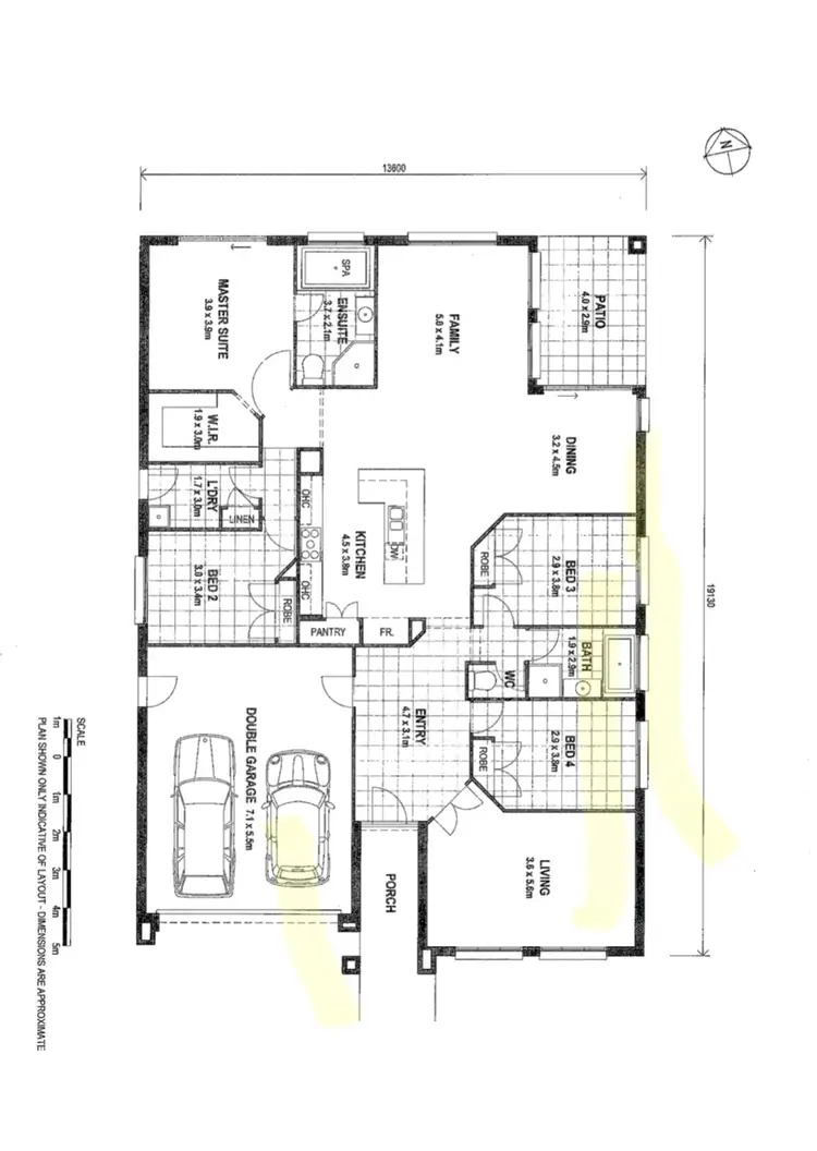 Floorplan of Homely house listing, 17 McDowall Street, Bongaree QLD 4507