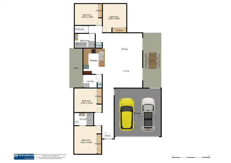 Floorplan of Homely house listing, 33 Hollywood Avenue, Bellmere QLD 4510