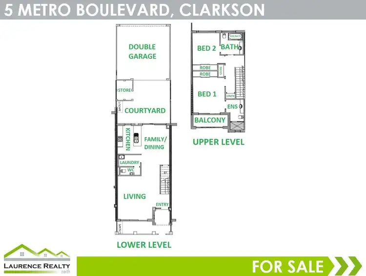Floorplan of Homely house listing, 5 Metro Boulevard, Clarkson WA 6030