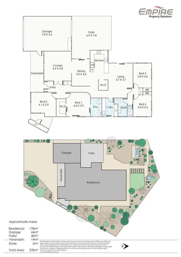 Floorplan of Homely house listing, 33 Needwell Road, Bibra Lake WA 6163