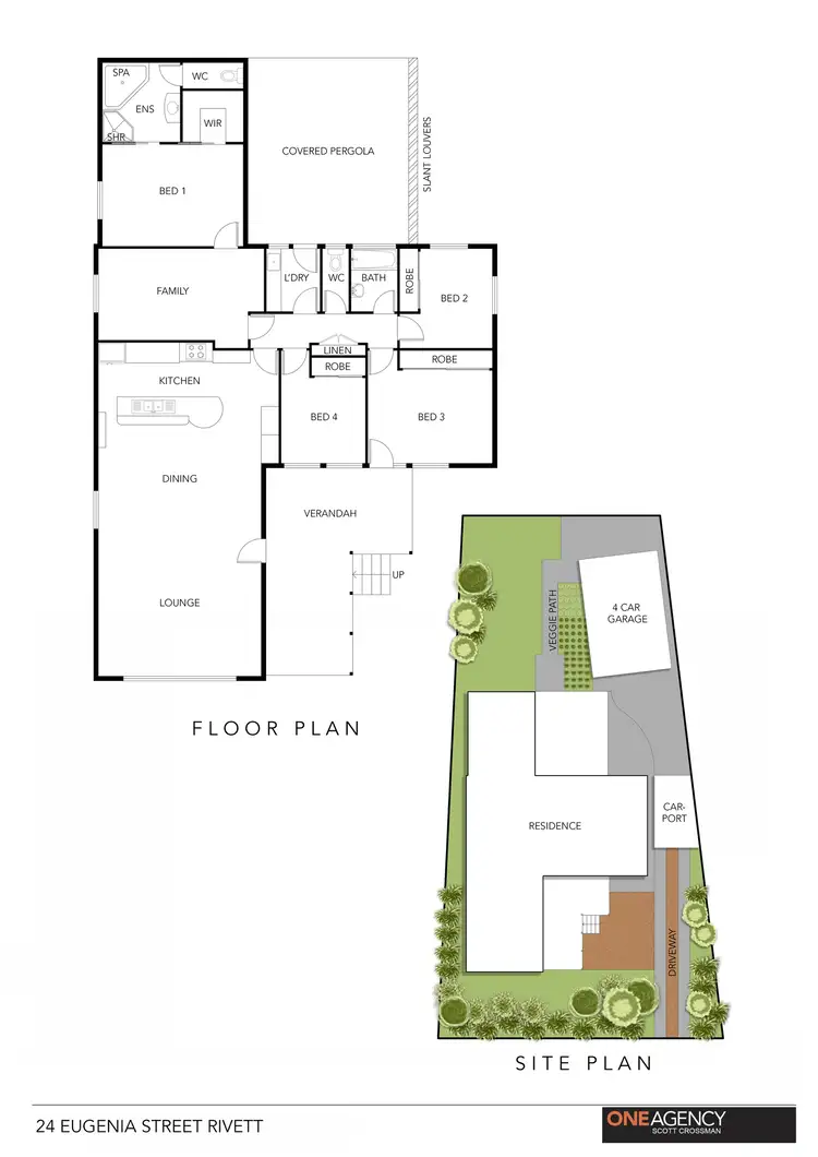 Floorplan of Homely house listing, 24 Eugenia Street, Rivett ACT 2611