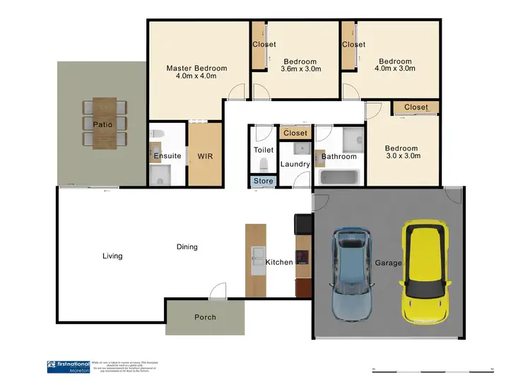 Floorplan of Homely house listing, 8 Rumba Street, Caboolture QLD 4510