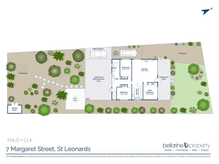 Floorplan of Homely house listing, 7 Margaret Street, St Leonards VIC 3223
