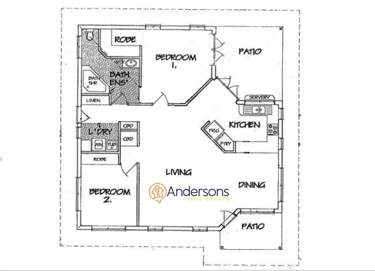 Floorplan of Homely house listing, 12 Porter Promenade, Mission Beach QLD 4852