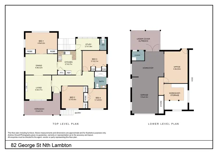 Floorplan of Homely house listing, 82 George Street, North Lambton NSW 2299