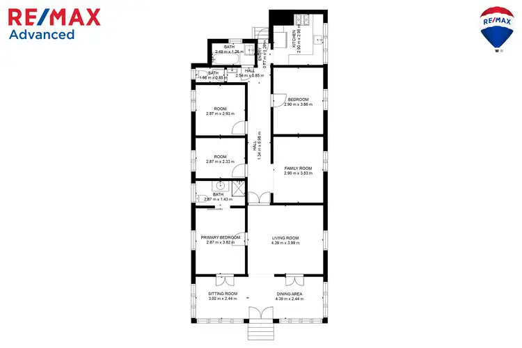 Floorplan of Homely house listing, 3 Main Street, Beachmere QLD 4510