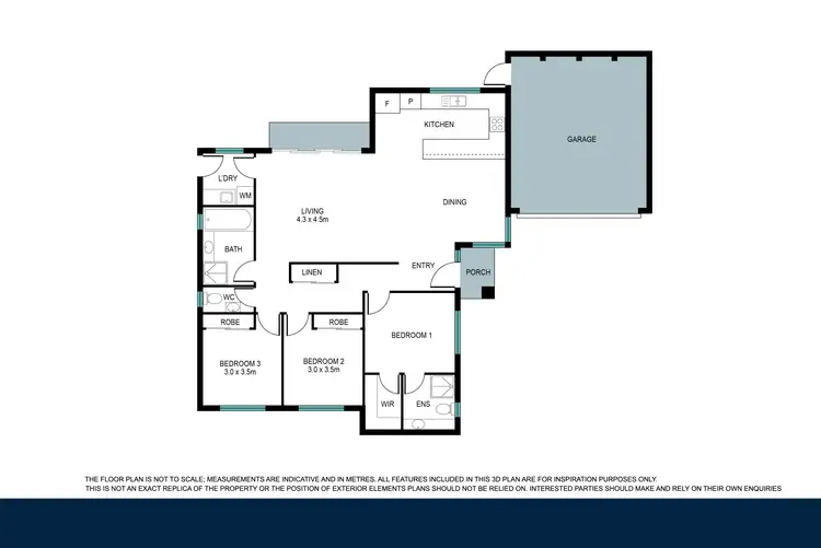 Floorplan of Homely unit listing, 2/17 Estelle Street, Sunshine West VIC 3020
