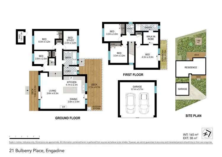 Floorplan of Homely house listing, 21 Bulberry Place, Engadine NSW 2233