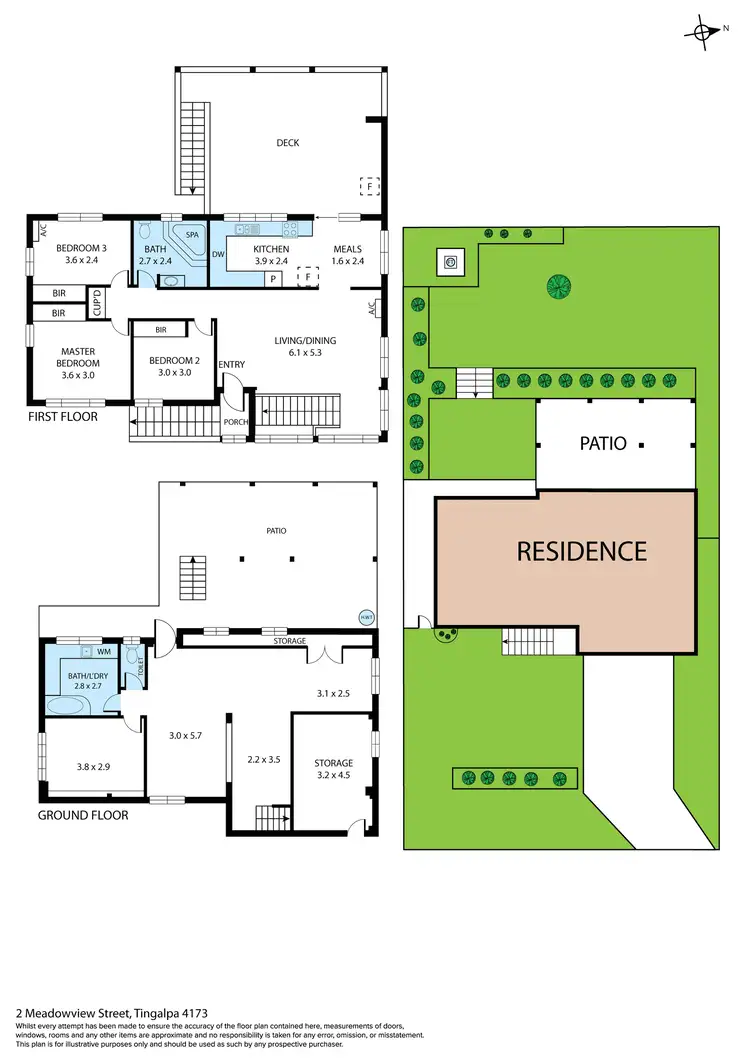 Floorplan of Homely house listing, 21 Meadowview Street, Tingalpa QLD 4173