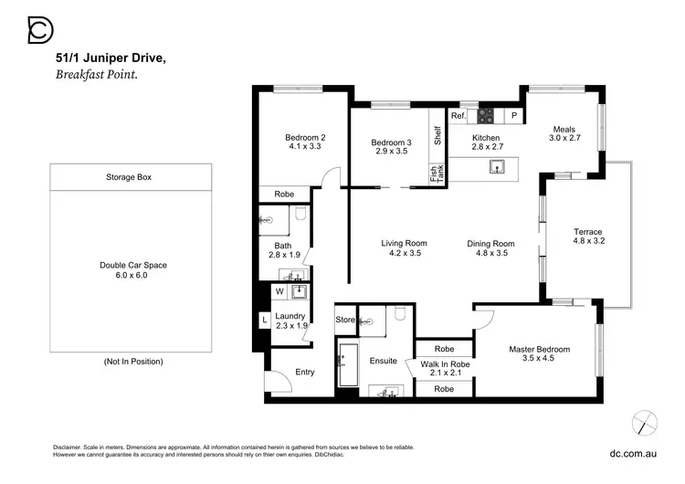 Floorplan of Homely apartment listing, 51/1 Juniper Drive, Breakfast Point NSW 2137