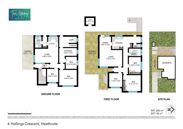 Floorplan of Homely house listing, 6 Hollings Crescent, Heathcote NSW 2233