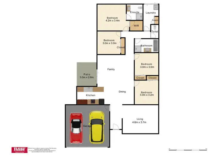 Floorplan of Homely house listing, 10 Greenwich Court, Bellmere QLD 4510