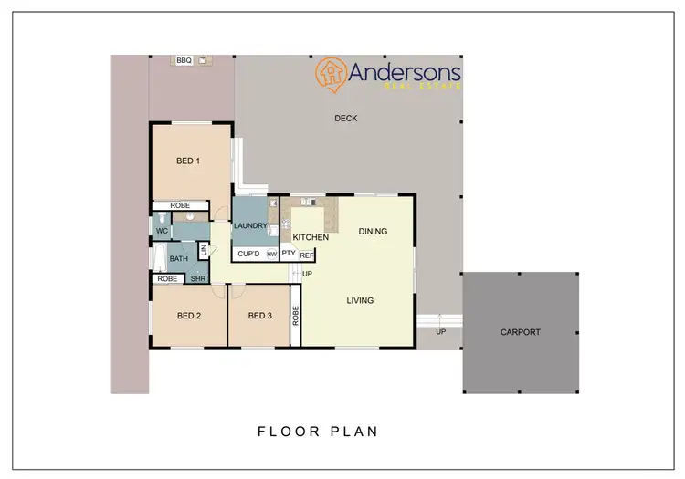 Floorplan of Homely house listing, 18-20 The Boulevard, South Mission Beach QLD 4852