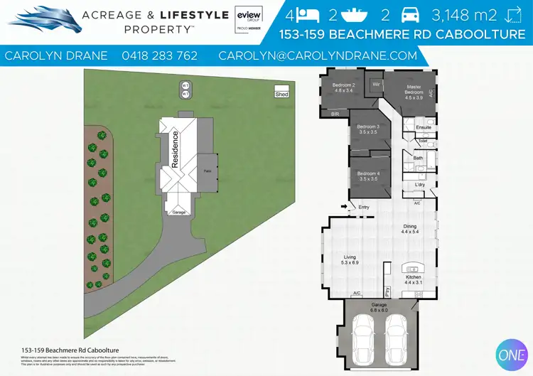Floorplan of Homely house listing, 153-159 Beachmere Road, Caboolture QLD 4510