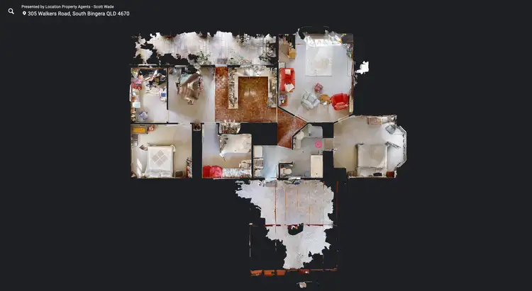 Floorplan of Homely rural property listing, 305 Walkers Road, South Bingera QLD 4670