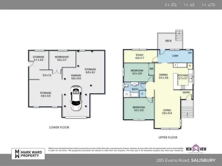 Floorplan of Homely house listing, 285 Evans Road, Salisbury QLD 4107