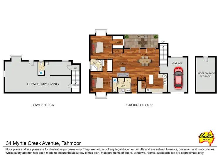 Floorplan of Homely house listing, 34 Myrtle Creek Avenue, Tahmoor NSW 2573