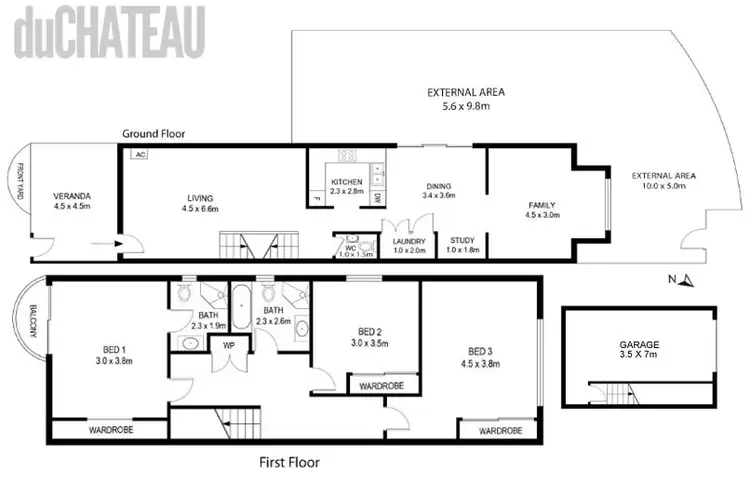 Floorplan of Homely house listing, 85 Combles Parade, Matraville NSW 2036