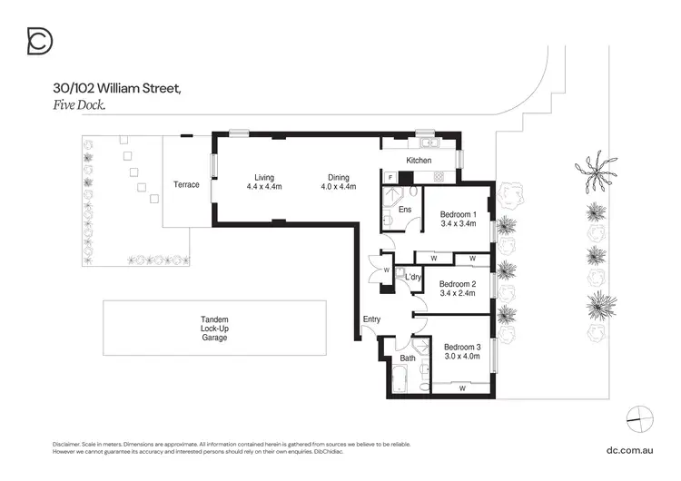 Floorplan of Homely apartment listing, 30/102 William Street, Five Dock NSW 2046