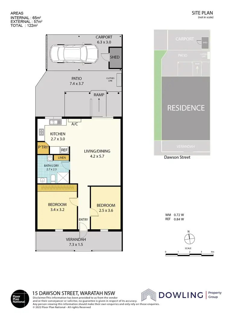 Floorplan of Homely house listing, 15 Dawson Street, Waratah NSW 2298
