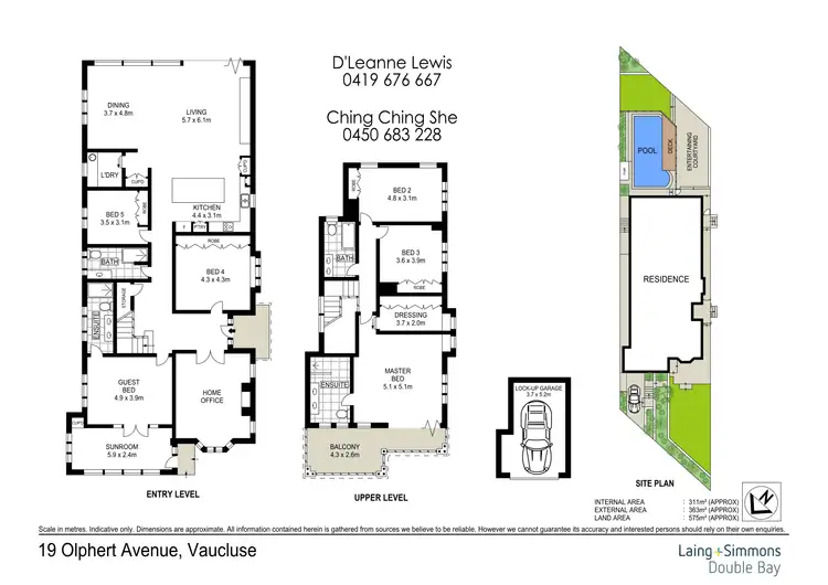 Floorplan of Homely house listing, 19 Olphert Avenue, Vaucluse NSW 2030