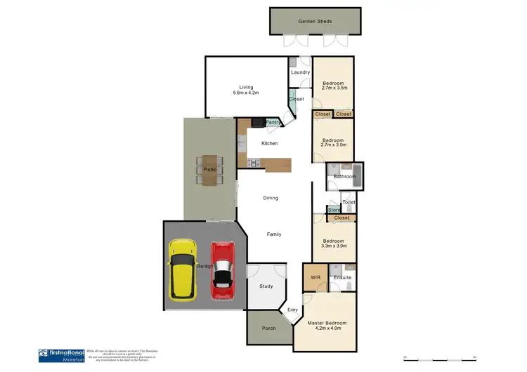 Floorplan of Homely house listing, 10 Mckavanagh Street, Caboolture QLD 4510