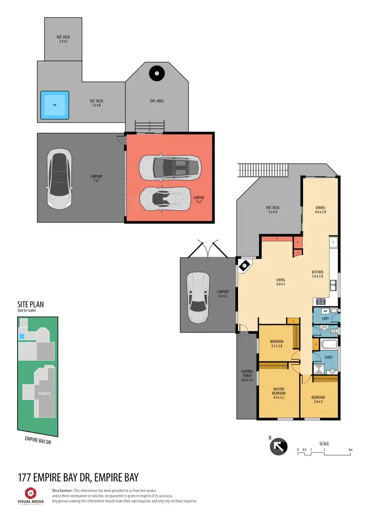 Floorplan of Homely house listing, 177 Empire Bay Drive, Empire Bay NSW 2257