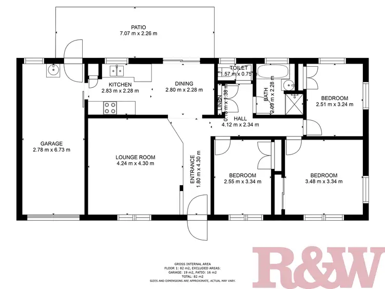 Floorplan of Homely house listing, 24 Piggott Road, Bellmere QLD 4510