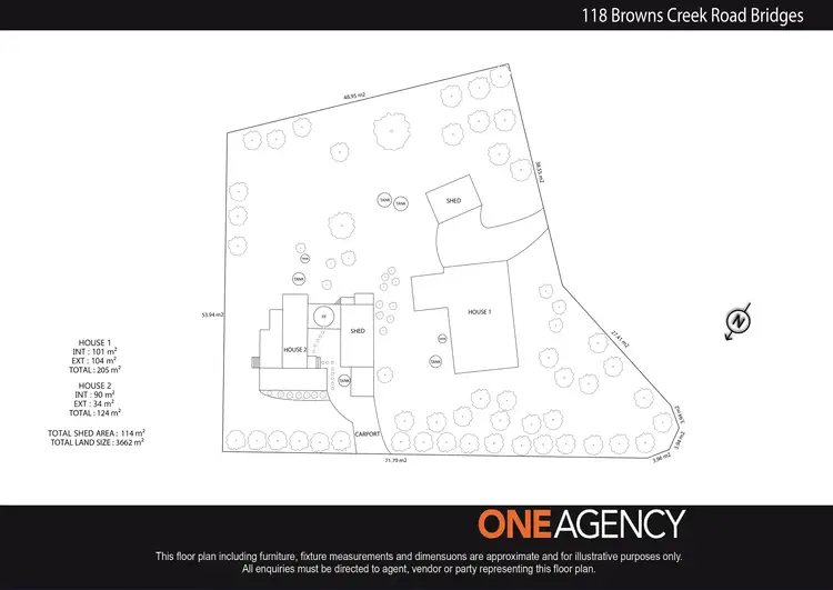 Floorplan of Homely rural property listing, 118 Browns Creek Road, Bridges QLD 4561