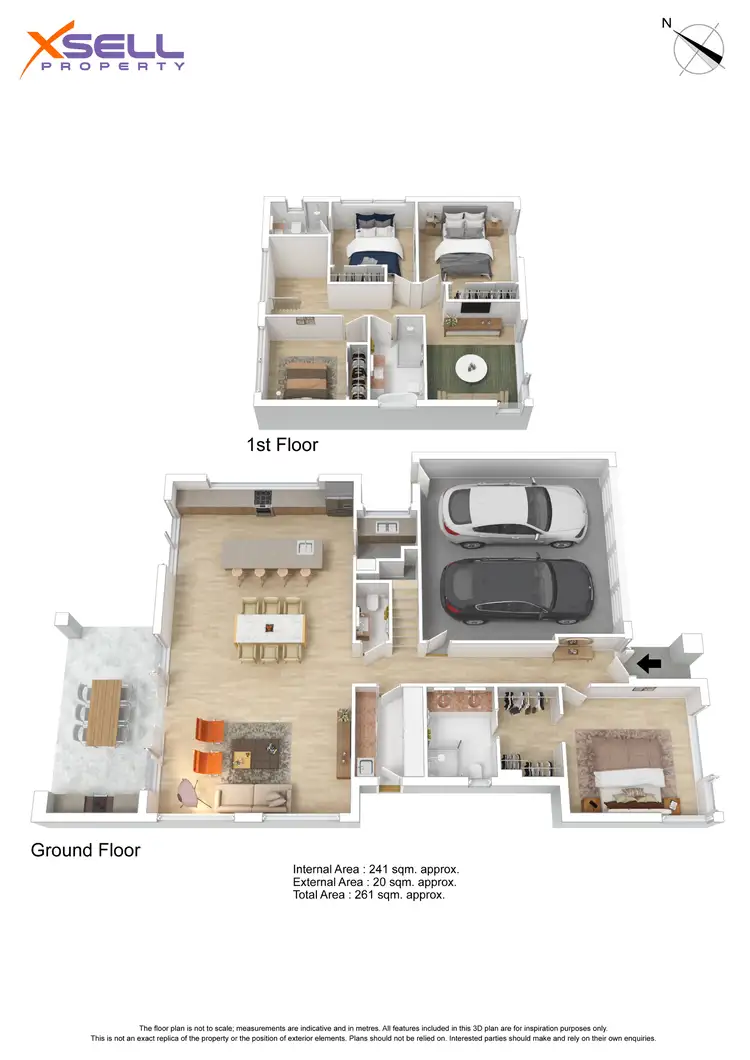 Floorplan of Homely house listing, 13B Monaro Crescent, Newton SA 5074