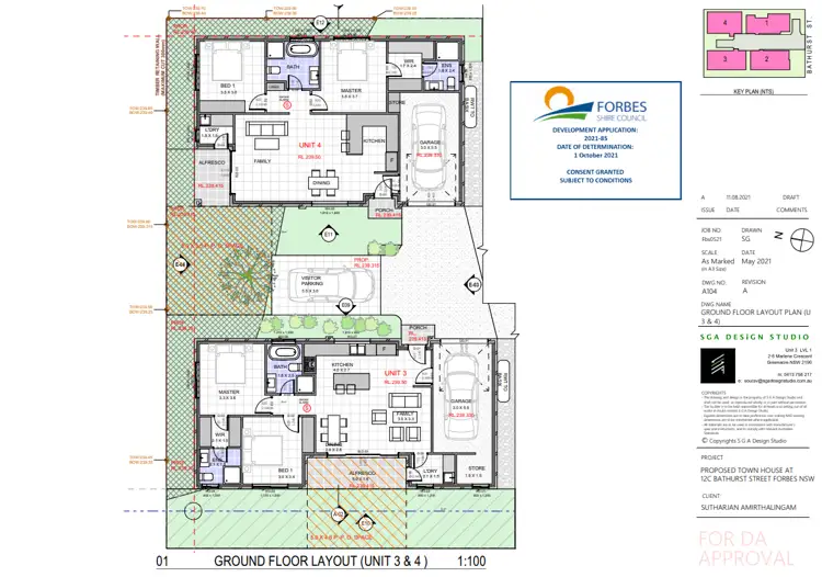Floorplan of Homely land listing, 12C Bathurst Street, Forbes NSW 2871